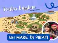 Teatro bambini - Un mare di pirati