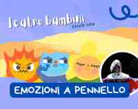 Teatro bambini: Emozioni a pennello - GARBATOLA