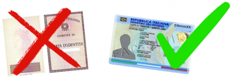 Hai ancora la Carta d�Identit� cartacea? � il momento di passare alla CIE!