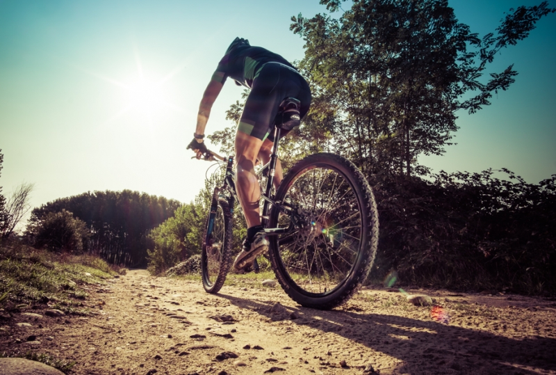 Rando d�Inverno Pedalando con Nini e Mario nei giorni della merla