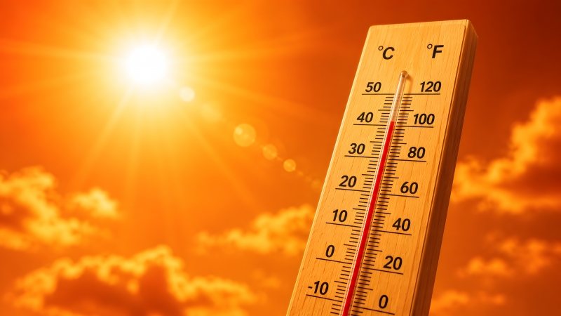 Comunicato meteorologico ondata di calore in Lombardia