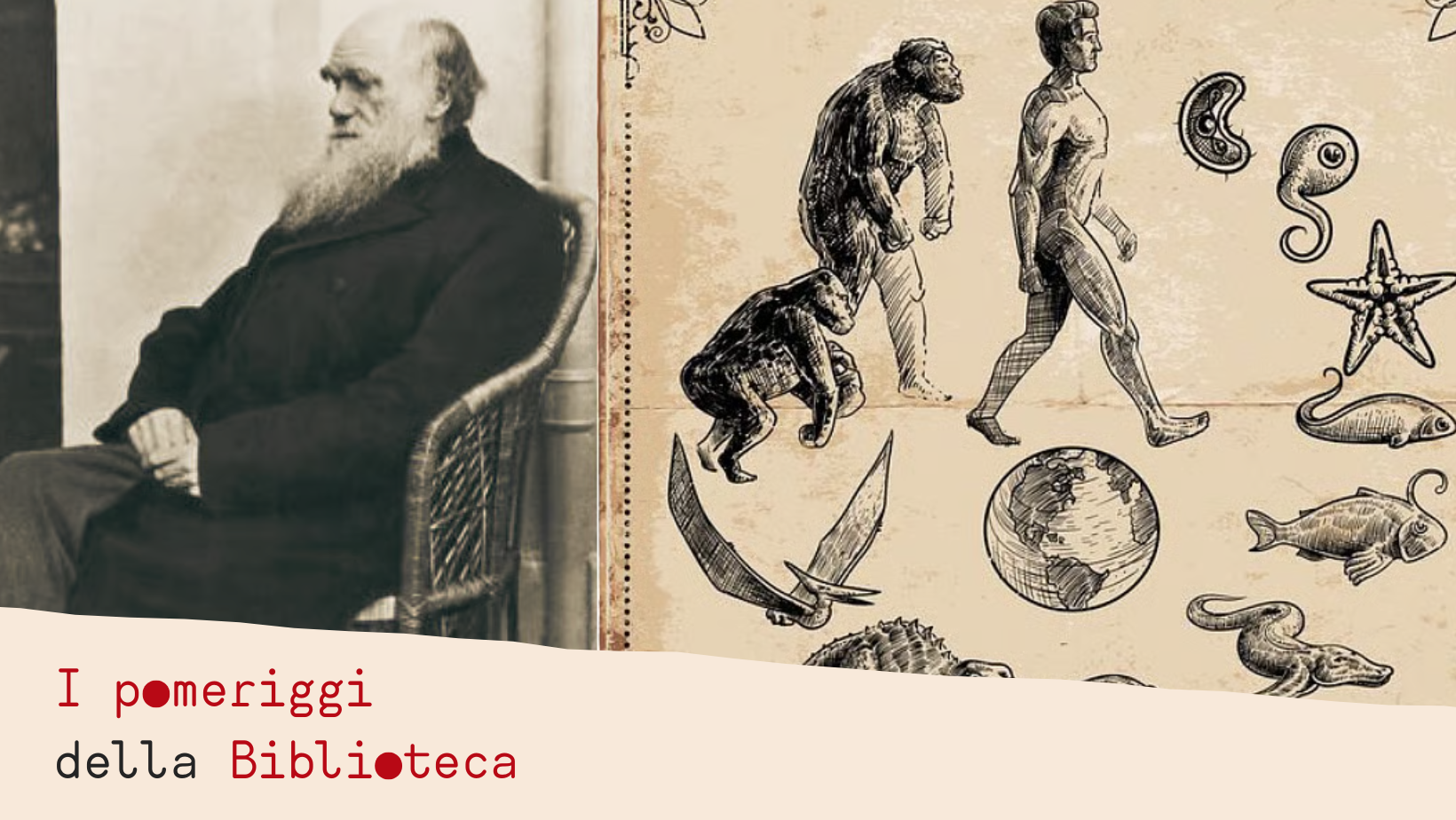 Passeggiando con Charles Darwin